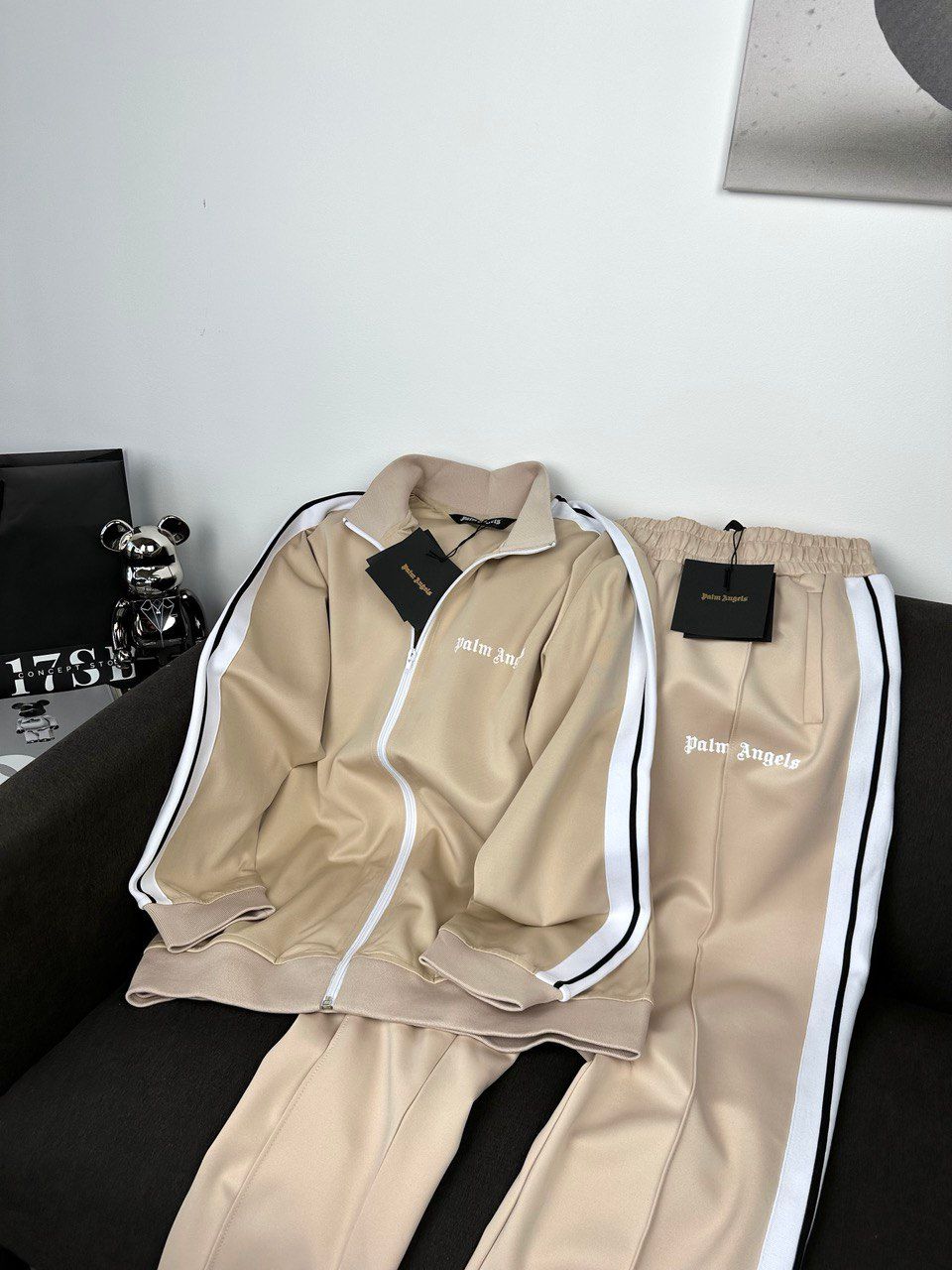 suit beige, XL