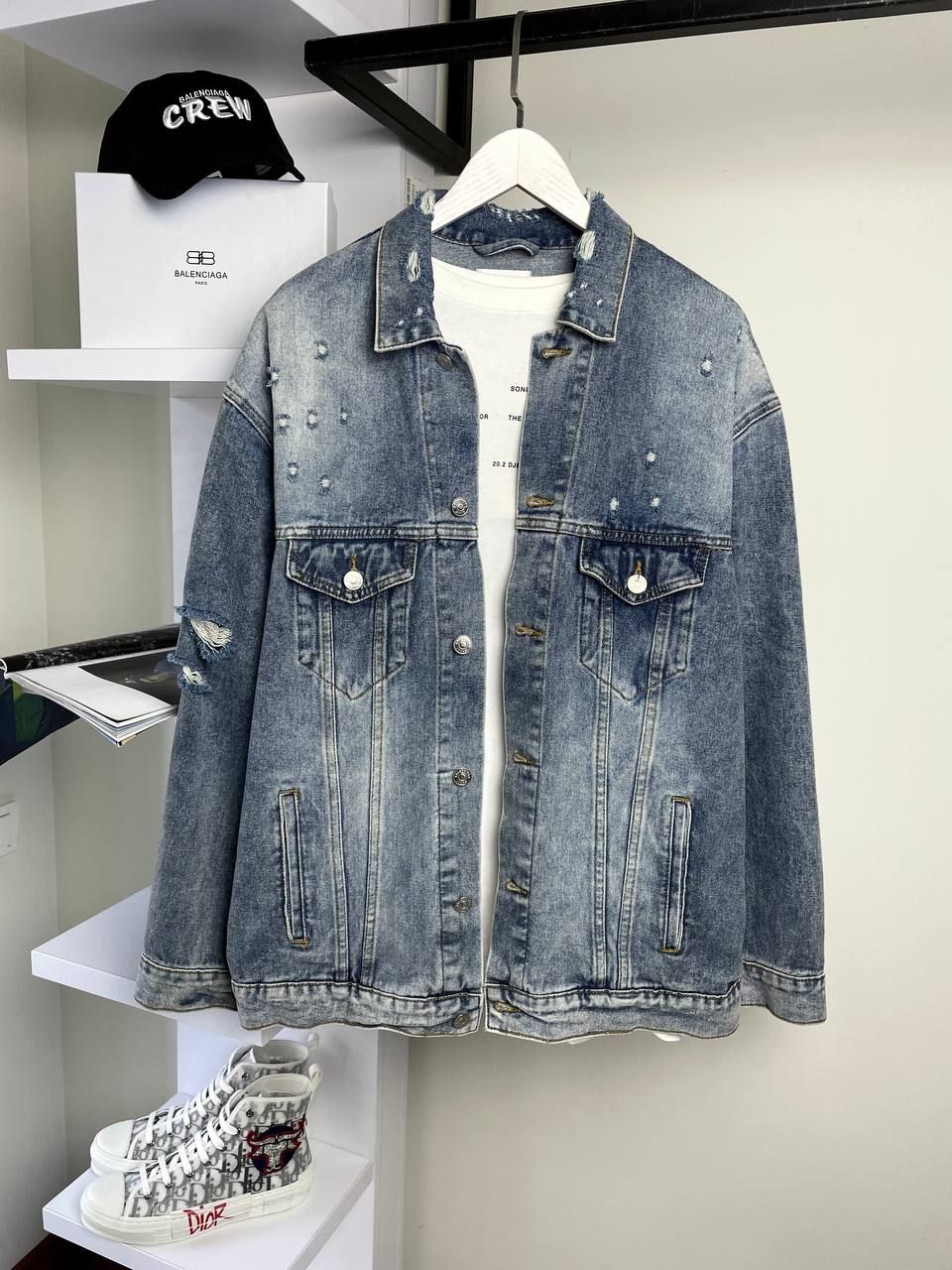 Denim jacket, S