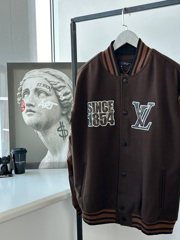 Brown bomber jacket SINCE1858, XXL