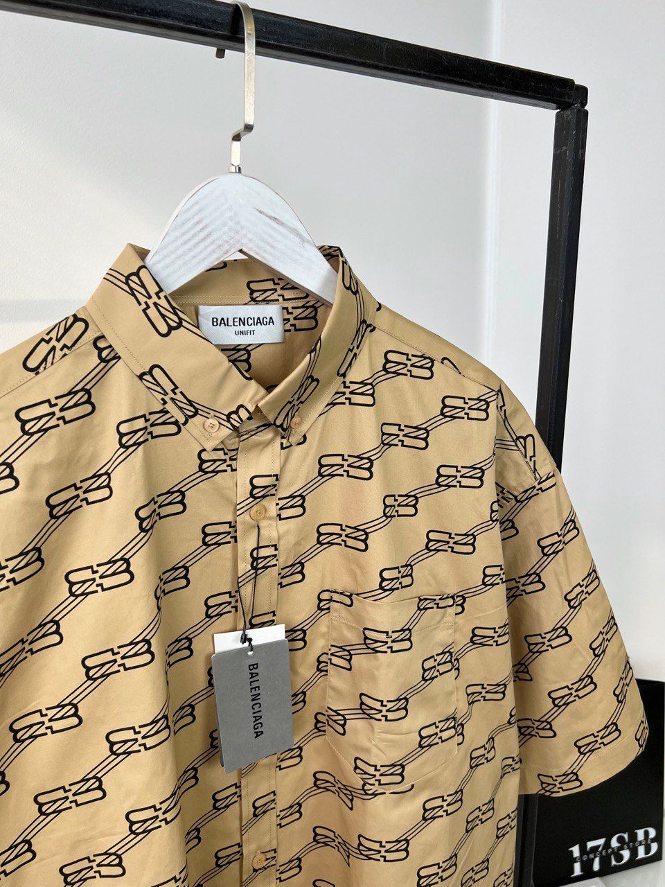 shirt brown BB Classic, L