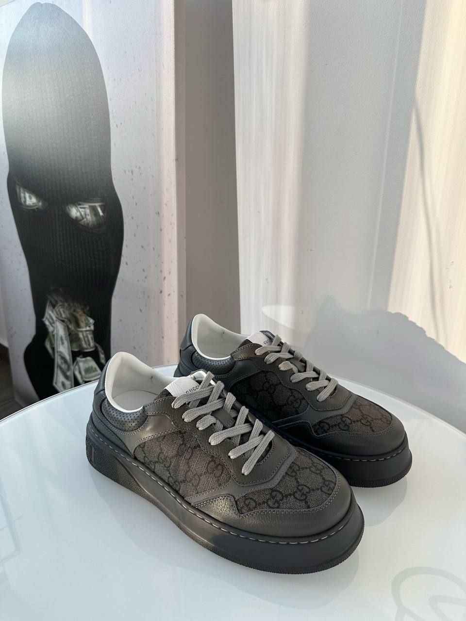 Sneakers gray, In stock, 41