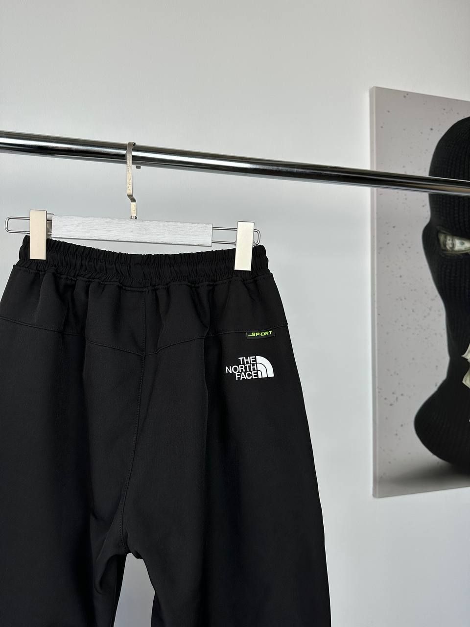 Black pants TNF, S