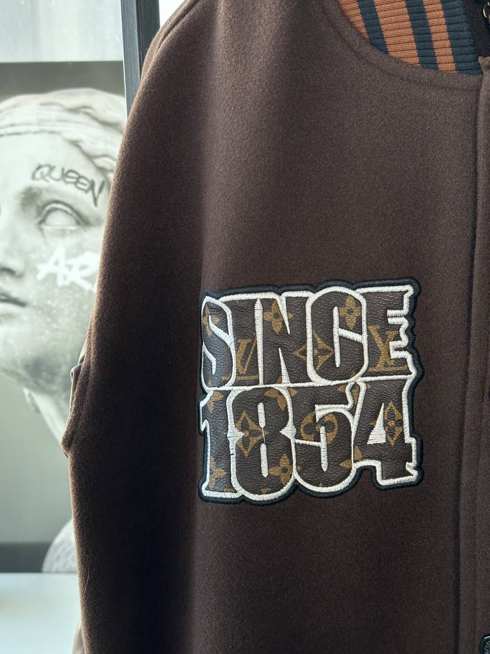 Brown bomber jacket SINCE1858, XXL