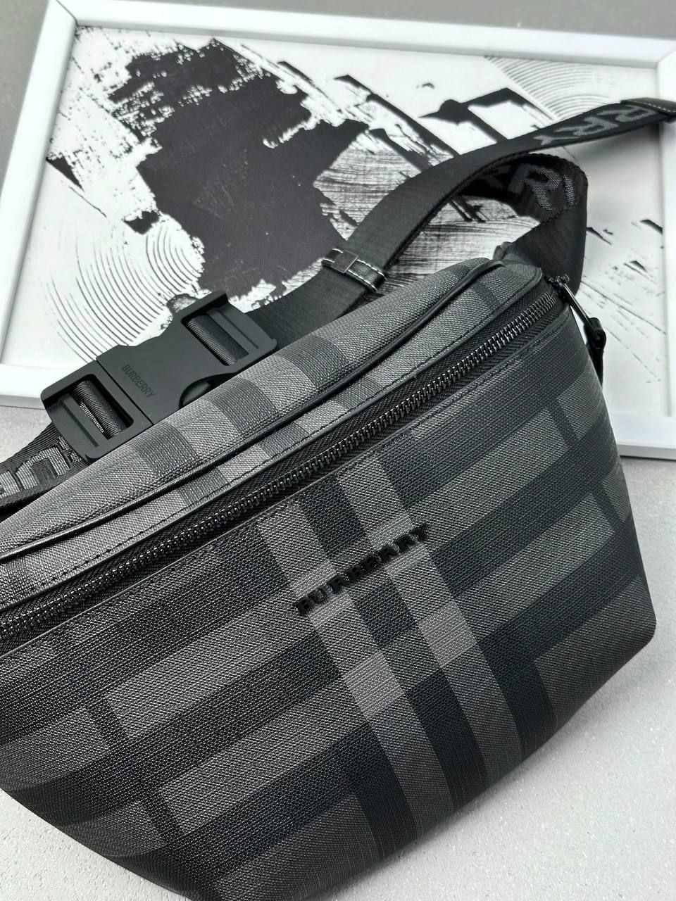 Bag mini black and gray Cason, In stock