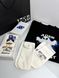 white socks set (4 pcs)