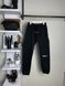 Pants insulated black, S