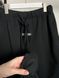 Pants insulated black, S