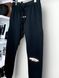 Pants insulated black, S