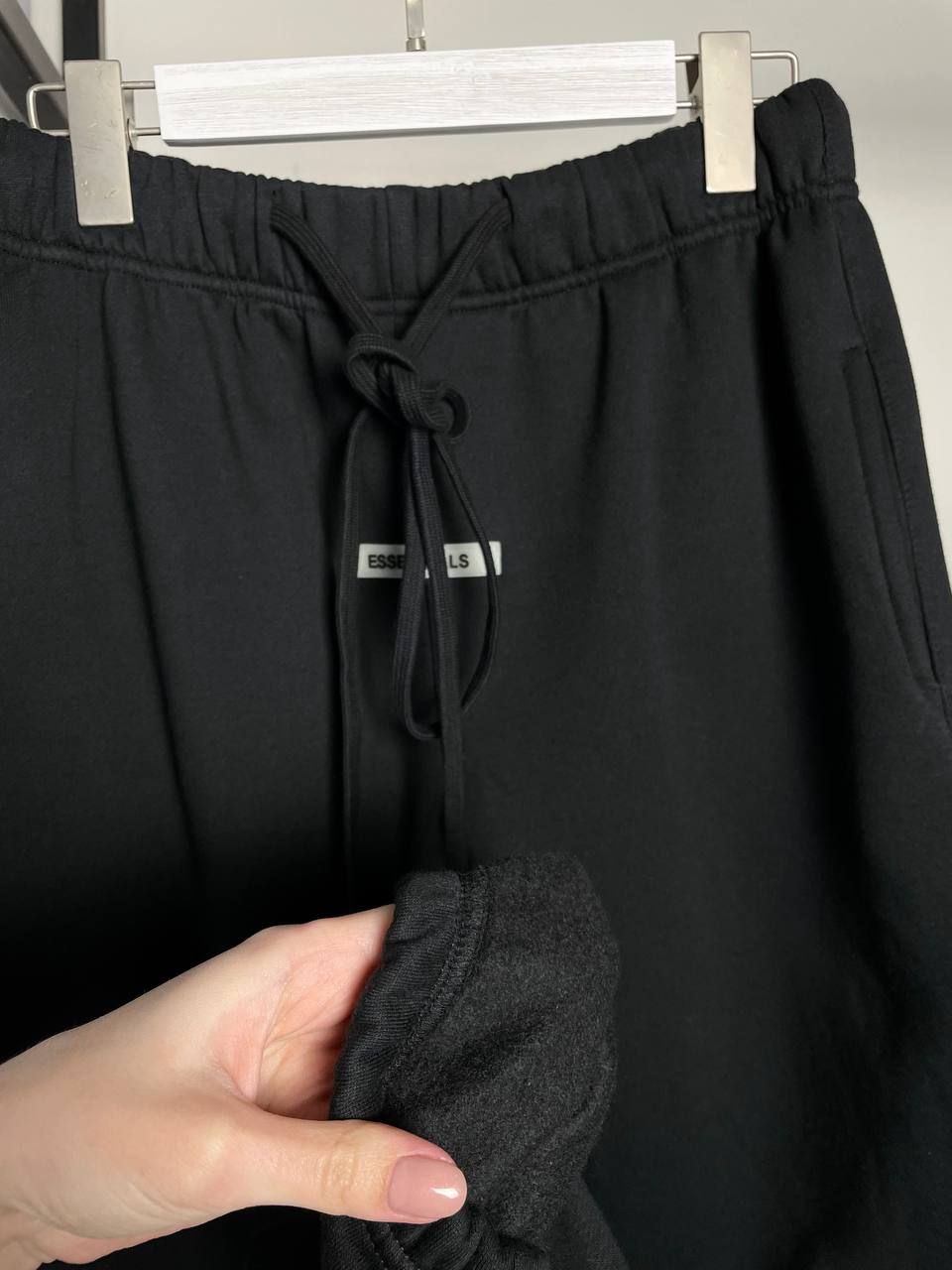 Pants insulated black, S