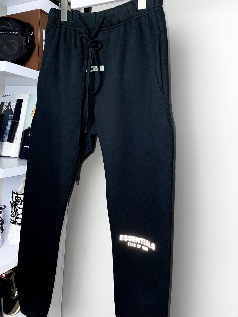 Pants insulated black, XL